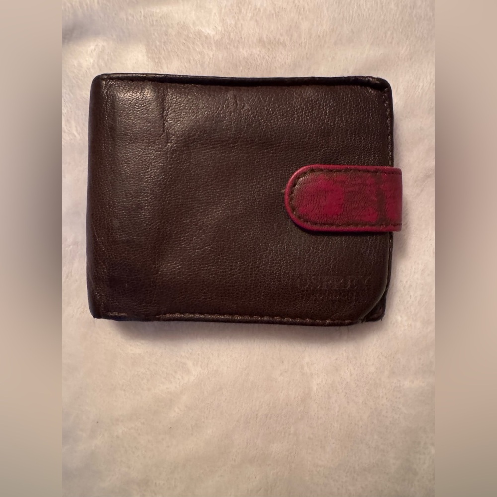 Osprey London Brown Leather Wallet